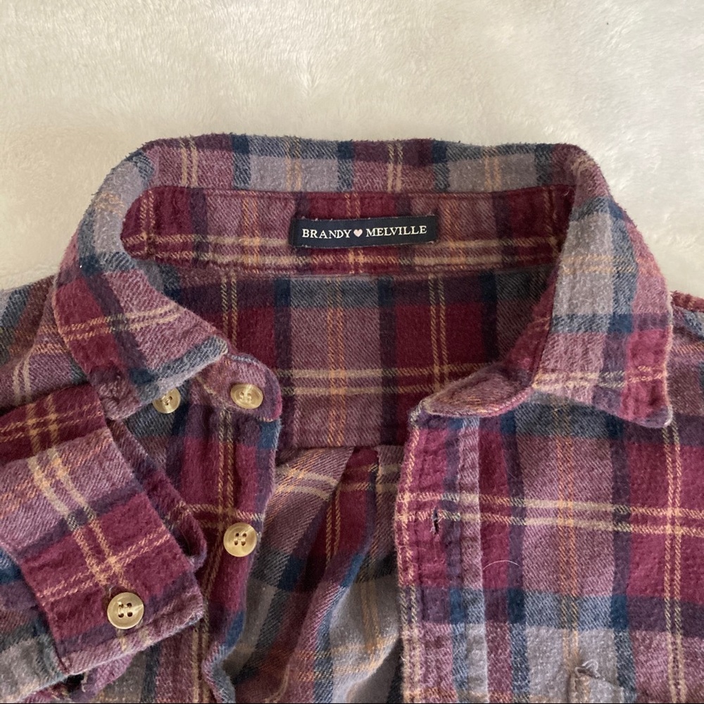 Brandy Melville Flannel